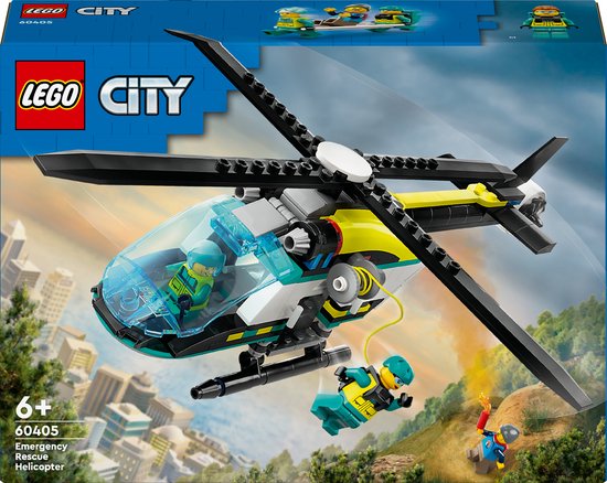 LEGO City - Reddingshelikopter constructiespeelgoed 60405