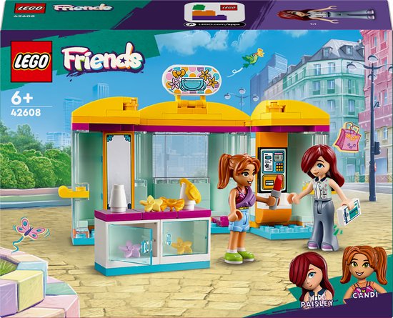 LEGO Friends - Winkeltje met accessoires constructiespeelgoed 42608