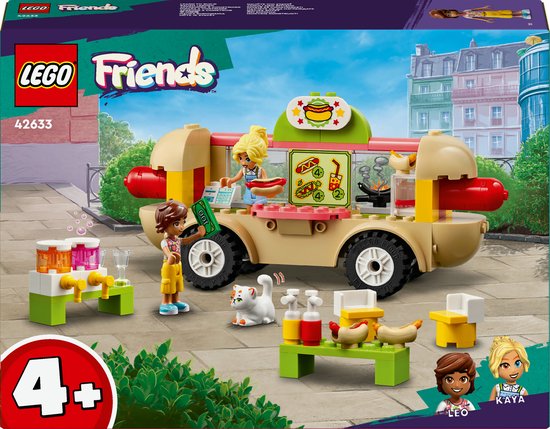 LEGO Friends 42633 Hotdogfoodtruck