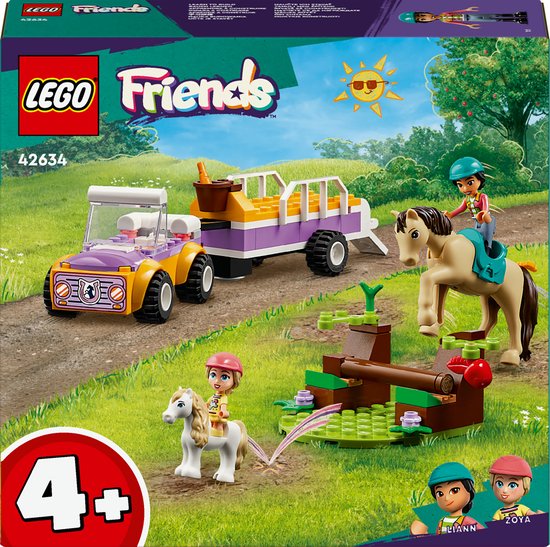 Paard en pony aanhangwagen