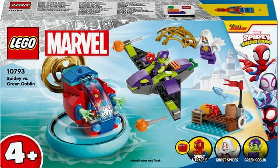 Lego Spidey 10793 Spidey's vs. Green Goblin
