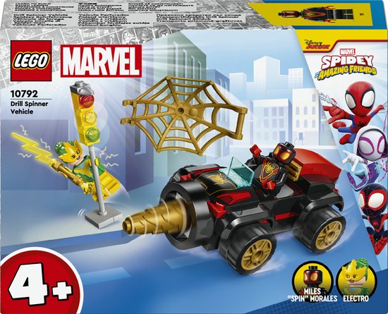 LEGO® Spidey 10792 Drilboorvoertuig
