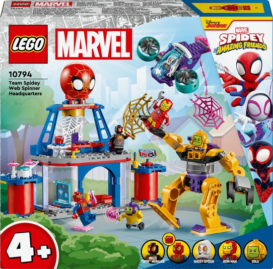 Team Spidey webspinner hoofdkwartier