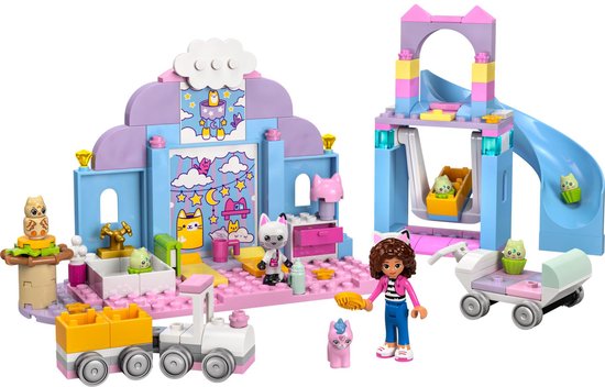 LEGO Gabby's poppenhuis Gabby's kittendagverblijf 10796