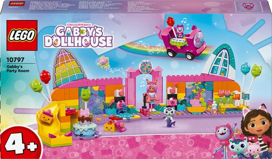 Gabby's feestkamer