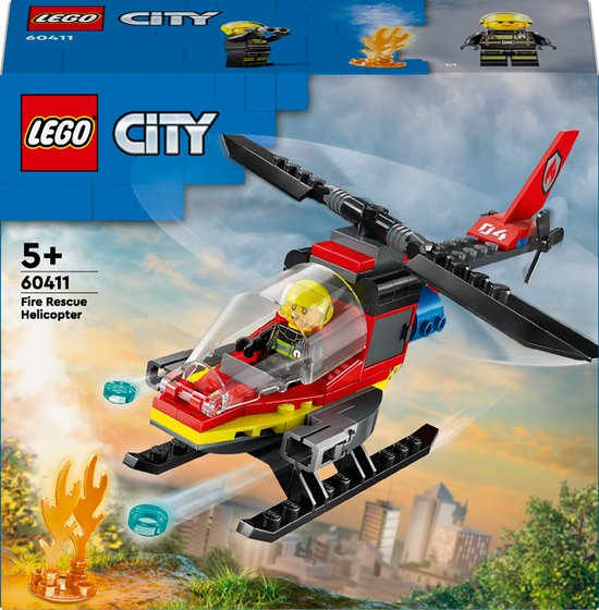 Brandweerhelikopter