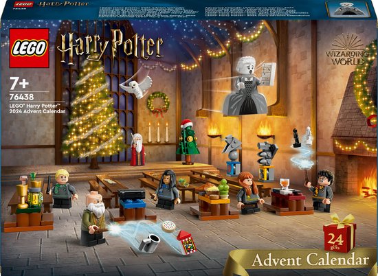 LEGO Harry Potter - Adventskalender 2024 - 76438