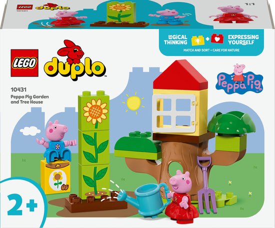 Peppa Big tuin en boomhut