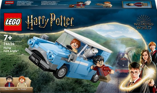 Vliegende Ford Anglia
