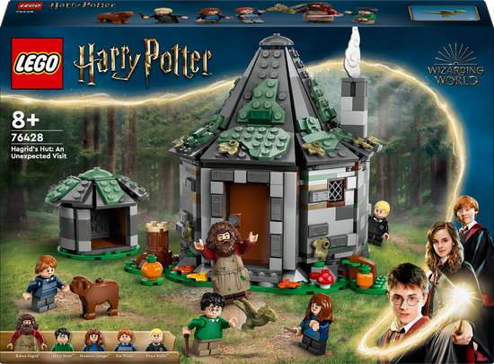 Hagrids huisje: onverwacht bezoek