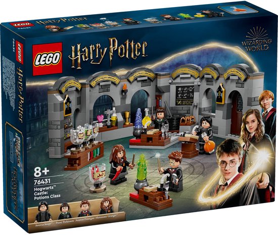 LEGO® Harry Potter™ 76431 Kasteel van Zweinstein: Toverdrankenles