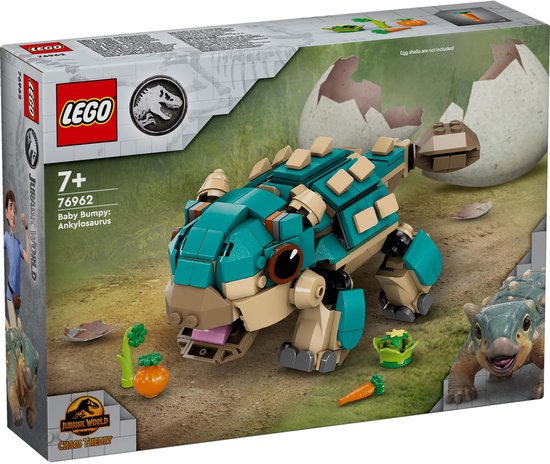 LEGO® Jurassic World 76962 Baby Bumpy: Ankylosaurus