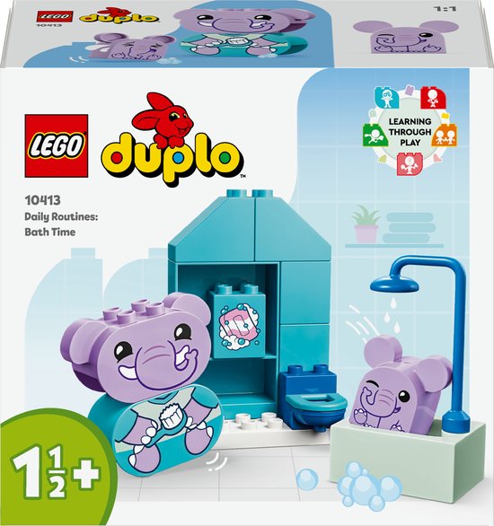 LEGO® DUPLO® Dagelijkse gewoontes – in bad (10413)