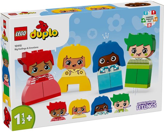 LEGO DUPLO Mijn Eerste Gevoelens en Emoties Bouwset - 10415