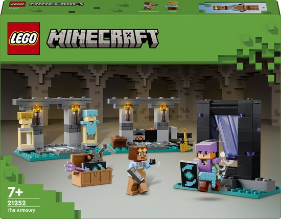 LEGO Minecraft De wapensmederij - 21252