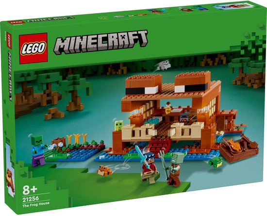 LEGO® Minecraft® 21256 Het kikkerhuis