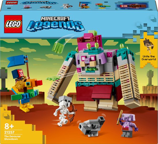 LEGO Minecraft - Duel met de Verslinder constructiespeelgoed 21257