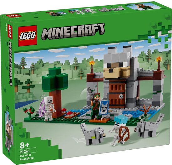 Lego 21261 Minecraft The Wolf Stronghold