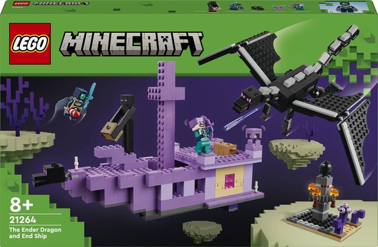 LEGO® Minecraft® 21264 De Enderdraak en het End-schip