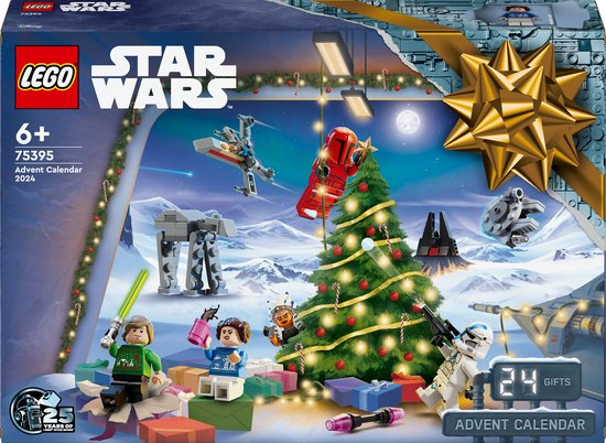 LEGO Star Wars™ Adventskalender 2024 - 75395