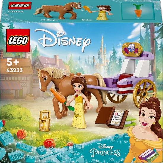 Lego Disney 43233 Belle's Paardenkoets