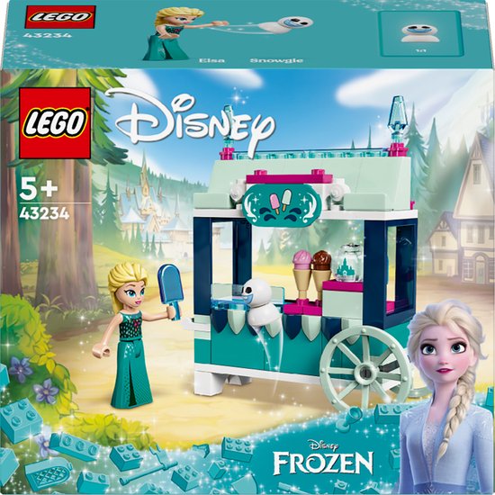 Lego Disney 43234 Elsa's Frozen traktaties