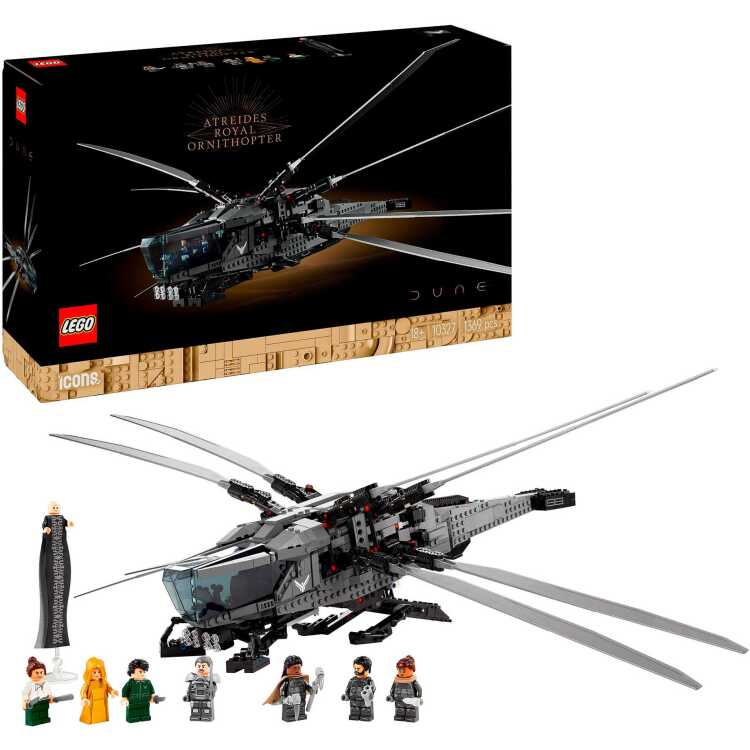 Dune Atreides Royal Ornithopter