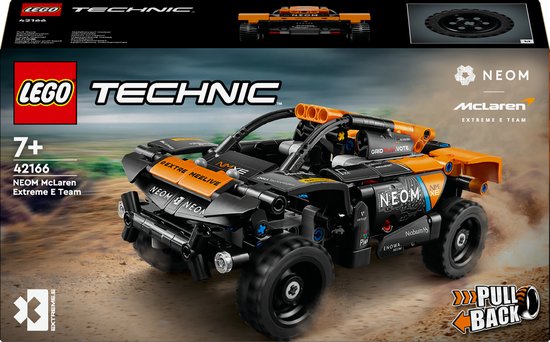 LEGO Technic 42166 NEOM McLaren Extreme E racewagen