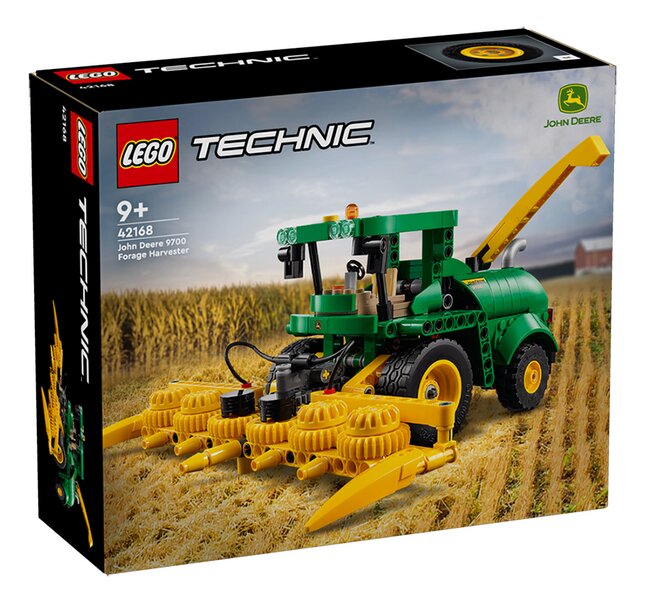 John Deere 9700 Forage Harvester