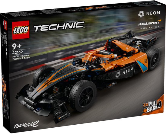 LEGO® Technic 42169 NEOM McLaren Formule E Raceauto