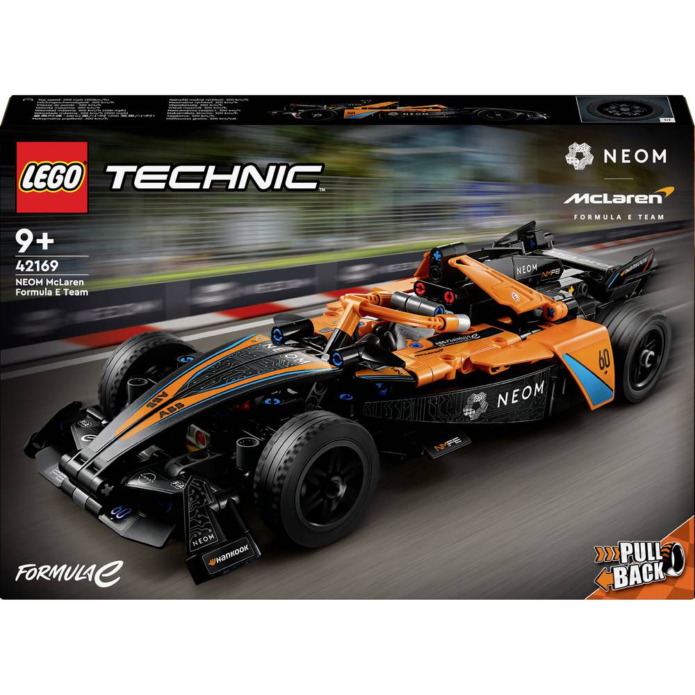 NEOM McLaren Formula E racewagen