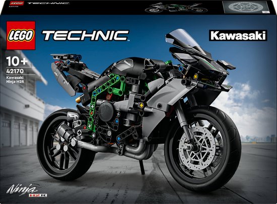 Kawasaki Ninja H2R motor