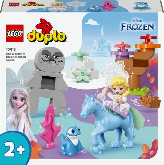 LEGO DUPLO - Elsa en Bruni in het Betoverde Bos constructiespeelgoed 10418
