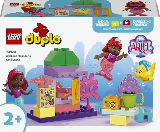 LEGO® DUPLO® Disney 10420 Kraampje van Ariël en Botje