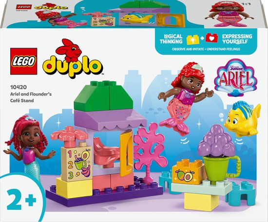 LEGO® DUPLO® Disney 10420 Kraampje van Ariël en Botje