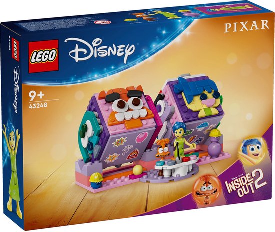 LEGO Disney Inside Out 2 humeurkubussen van Pixar - 43248