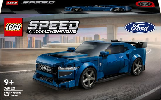 Ford Mustang Dark Horse sportwagen