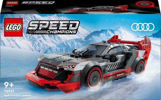 Audi S1 e-tron quattro racewagen