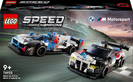 BMW M4 GT3 &amp; BMW M Hybrid V8 racewagens