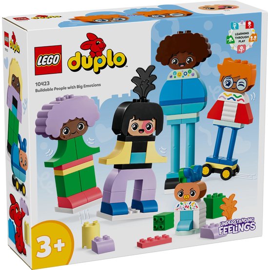 LEGO® DUPLO® Town 10423 Mensen en hun emoties