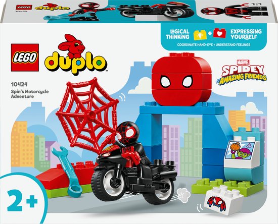 De motoravonturen van Spin