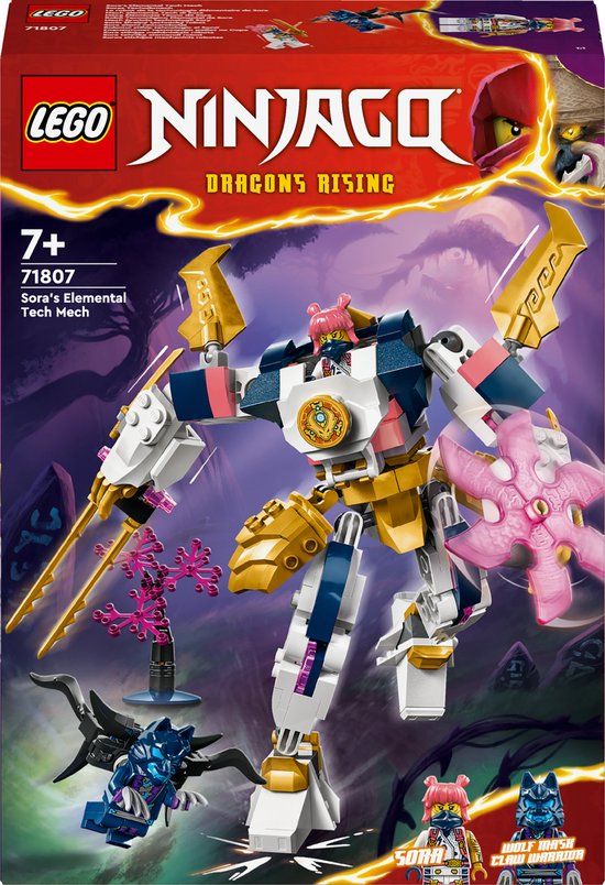 Sora's elementaire techmecha
