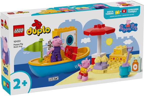 LEGO® Duplo 10432 Peppa Big bootreis
