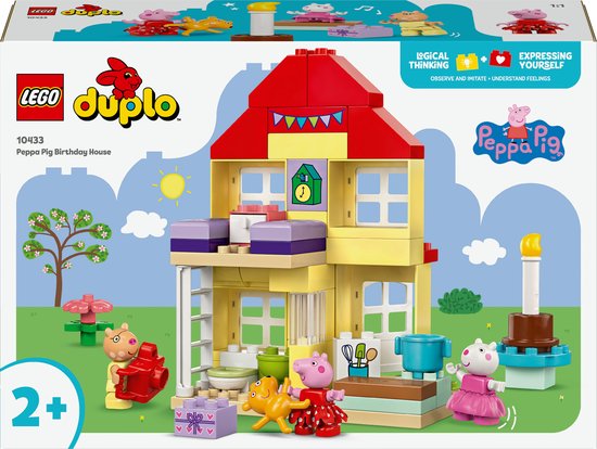 Peppa Big verjaardagshuis