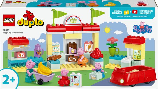Peppa Big supermarkt