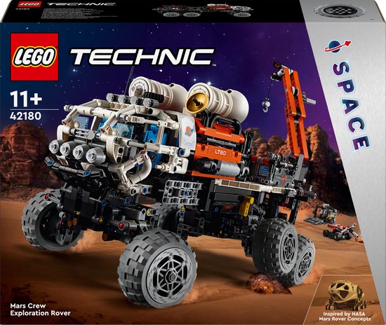 Lego 42180 Technic Mars Crew Exploration Rover