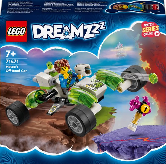 LEGO DREAMZzz - Mateo's terreinwagen constructiespeelgoed 71471