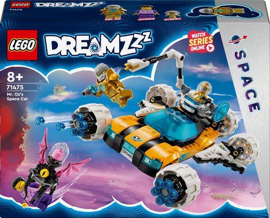 LEGO® DREAMZzz 71475 De ruimteauto van meneer Oz
