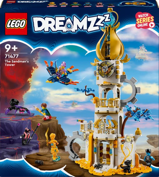 LEGO DREAMZzz De Toren van de Sandman Bouwset - 71477