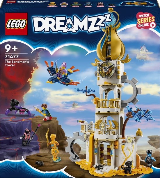 LEGO® DREAMZzz 71477 Zandman Toren